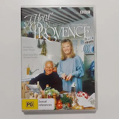 A Year In Provence DVD Region 4 : John Thaw/Lindsay Duncan • £8.31