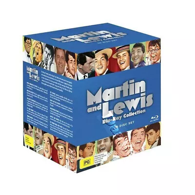 Martin And Lewis Collection NEW Blu-Ray 10-Disc Box Set Jerry Lewis • $66.99