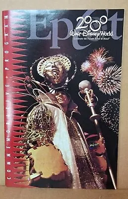 Walt Disney World EPCOT 2000 Commemorative Program Booklet • $11.89