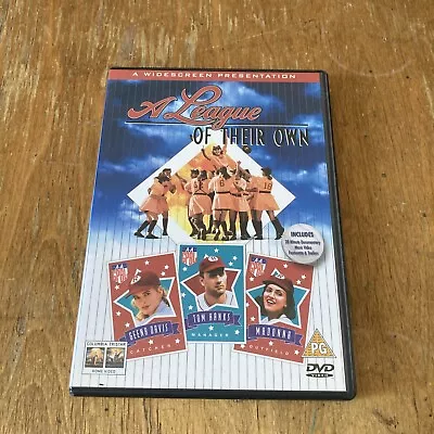 A League Of Their Own DVD 1992 • £1.99