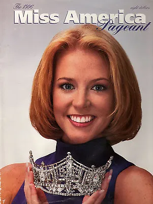 Original 1996 Official Miss America Pageant Program Atlantic City New Jersey • $19.99