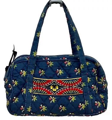 Vera Bradley Emily Miniature Bowler Handbag • $12.59