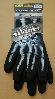 Mechanix Wear Gloves Speed Knit S/m S1ep-106-500 Graphix • $18