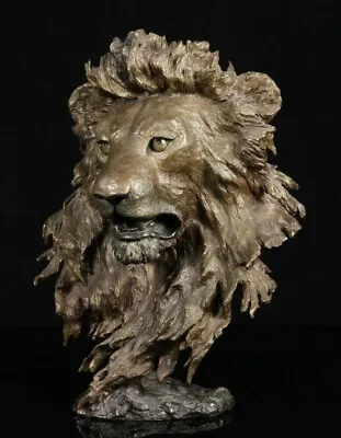  Guardian Of The Plains  Bronze By Mark Hopkins Serial Numbered 133 / 750 • $2612.50