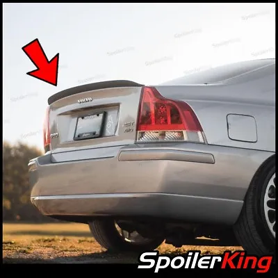 SpoilerKing 284G Rear Duckbill Trunk Spoiler (Fits Volvo S60 S60R 2001-09) • $96.75