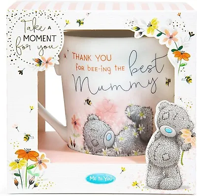 £6.99 • Buy Me To You Thank You Best Mummy Mug Gift Boxed Tatty Teddy
