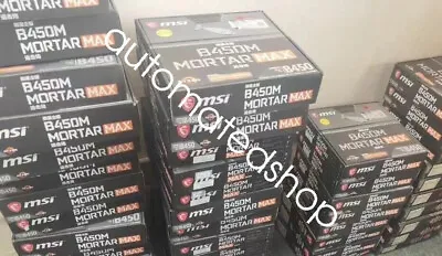 1pc NEW B450M MORTAR MAX AM4 Motherboard Shipping DHL Or FedEX • $560.34