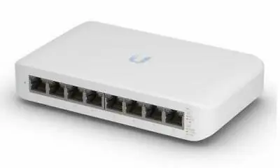 Ubiquiti USW-Lite-8-POE Switch Lite 54VDC With 4 802.3at PoE+ Ports NEW SEALED • $114.95