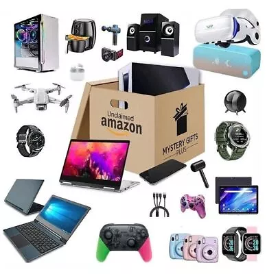 2023 New Real Random Tech Box Electronic Products Luck Bag Gift Electronics US • $48.99
