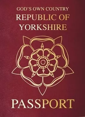Yorkshire Passport By Lisa Firth Book The Cheap Fast Free Post • £4.99