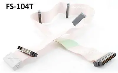 36inch HPDB68 Internal SCSI-3 68-Pin 4 Drive Ribbon Cable W/ Terminator FS-104T • $39.99