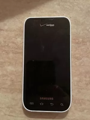 Verizon Samsung Galaxy S Fascinate SCH-I500V White Smartphone • $15