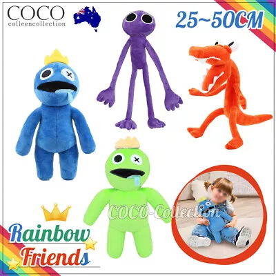 Roblox Rainbow Friends Plush Toy Cartoon Game Stuffed Doll Xmas Birthday Gift • $15.95