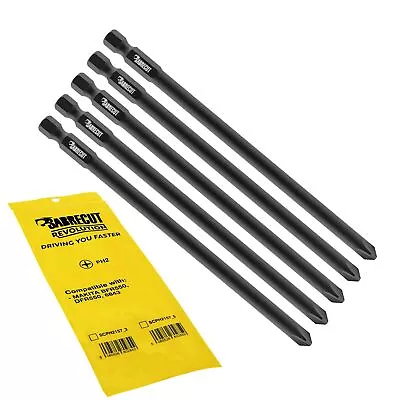 SabreCut Autofeed Makita Drywall Screwdriver Gun Bit PH2 X5 BFR550 6843 DFR550 • £17.49