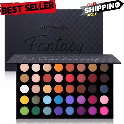 Palette Make Up Inner Artist 40 Colors Pressed Eye Shadow MORPHE James Charles • $14.79