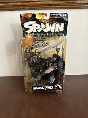 McFarlane Spawn Classic Series 17 R3 MEDIEVAL SPAWN II Action Figure 2000 Sealed • $50