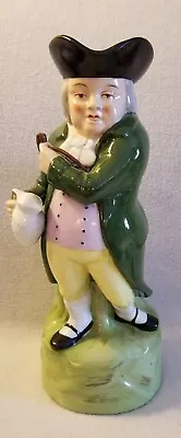 Large Antique Sitzendorf Mark Hearty Good Fellow Toby Jug Germany 11-1/2  Tall • $150