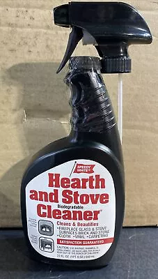 Speedy White Hearth & Stove Cleaner. Fireplace Glass Brick & Stone. • $13