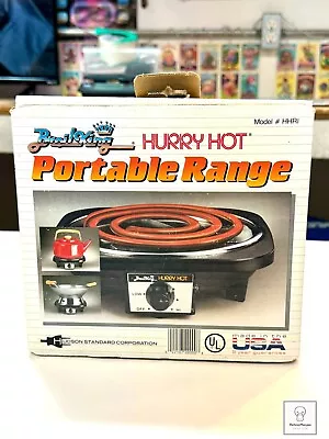 Vintage Broil King Hurry Hot HHRI Portable Range Hot Plate / WORKS WELL! • $13.99
