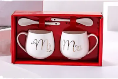 £22.38 • Buy Mr And Mrs Couples Coffee Mugs - 12oz Ceramic Coffee Mug Couples Sets - Funny -