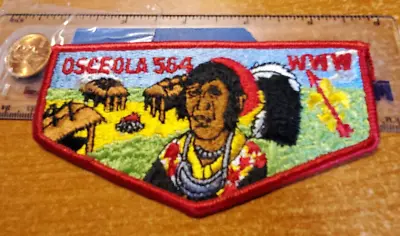 OA OSCEOLA Lodge 564 Issue S-6b Southwest Florida Council Florida (1hg) • $15