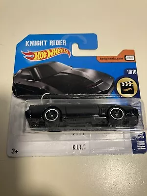 Hot Wheels Knight Rider Kitt On Short Card • $11.99