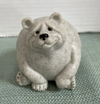 Vintage Quarry Critters Second Nature Designs Chubby Bear Blueberry Figurine • $19.99