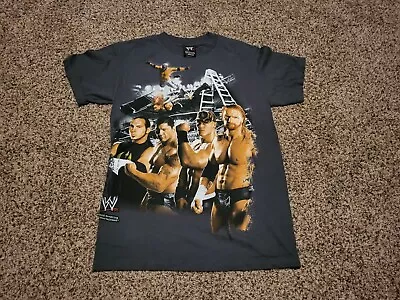 WWE T-Shirt Men S John Cena Batista Triple H Mysterio Jeff Matt Hardy WWF 2008  • $25