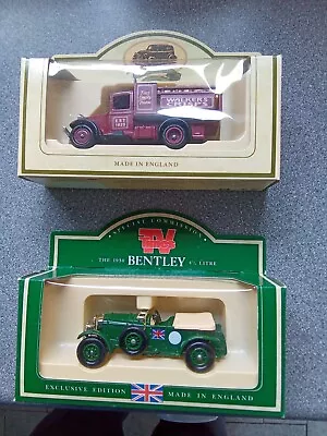 Llido Promotional Models Walker's Crisps Est.1820 Van &1930 BENTLEY • £4.08