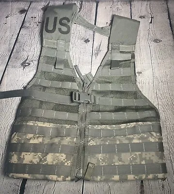 MOLLE II ACU Fighting Load Carrier VEST W/O Tags • $14.99