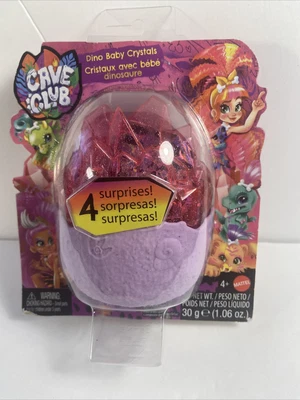 £16.48 • Buy Cave Club Dino Baby Crystals, Surprise Pet With Accessories And Slime NEW