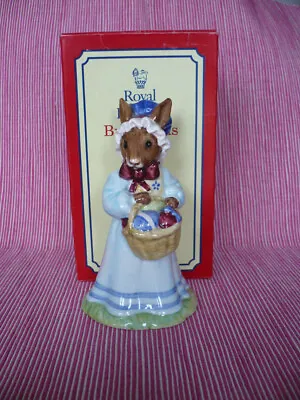 £12 • Buy Royal Doulton BUNNYKINS - Mrs Bunnykins At Easter Parade DB 19 With Box