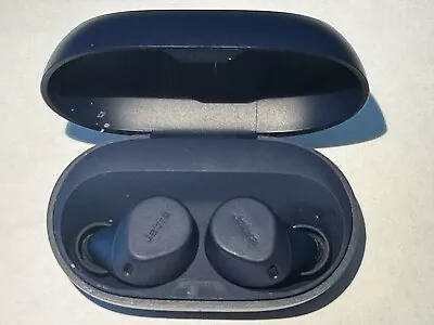 Jabra Elite 7 Active In Ear Bluetooth Headphones - Navy; Excellent Condition • $35