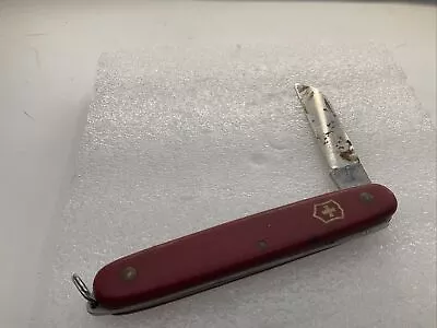 VTG Victorinox Switzerland Stainless S  Rostfrei Single Blade Folding Knife • $12.50