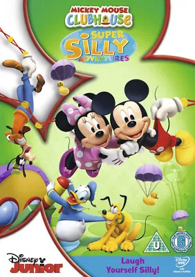 Mickey Mouse Clubhouse: Super Silly Adventures (DVD) (UK IMPORT) • $9.48