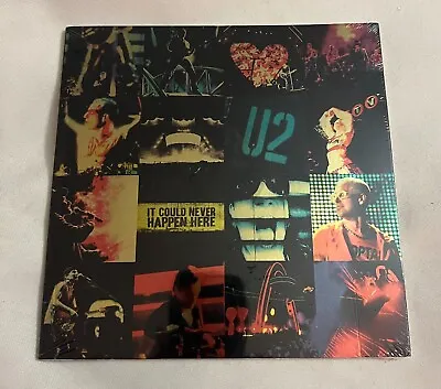 U2-It Could Never Happen Here Achtung Baby  Zoo TV Live Cd Sealed(Fan Club Only) • $43.95