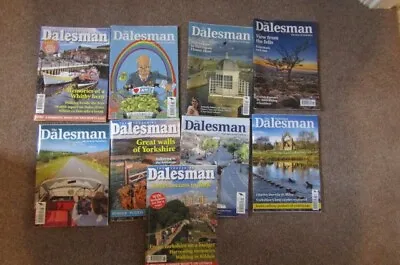 Joblot Bundle Of The Yorkshire Dalesman Magazines In Good Condition • £2.99