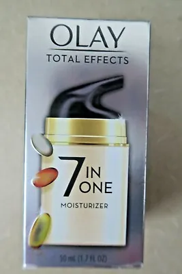 Olay Total Effects 7 In One Moisturizer 50 ML/1.7 Oz New In Box • $12.99