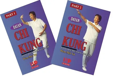 2 DVD Set Dayan Chi Kung Wild Goose Breathing Chi Flow Forms 1-64 - Wen-Mei Yu • $45