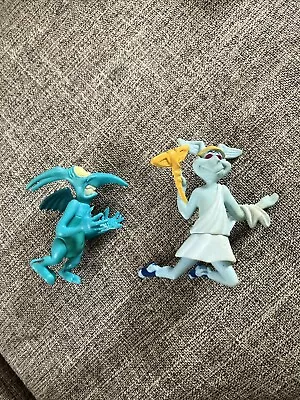 1997 Hercules Panic & Hermes Disney PVC Toy Action Figures Happy Meal McDonald • $6.75