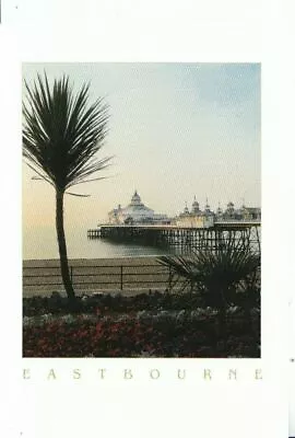 Sussex Postcard - Eastbourne Pier - Eastbourne - Ref 14576A • £2.19