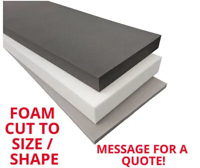 Upholstery High Density Foam (SOFA CHAIR BENCH SEAT REPLACEMENTS) • £15.72
