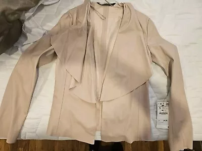 Zara Faux Leather Jacket Size Small Brand New With Tags • $12