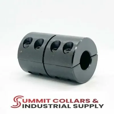 3/4  2pc Rigid Shaft Clamp Coupling Black Oxide 2SCC-075-075 • $28.99