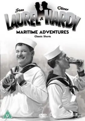 Laurel And Hardy Classic Shorts: Volume 16 - Maritime Adventures DVD (2004) • £1.96