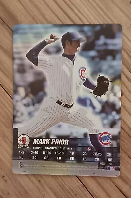 2004 MLB Showdown Mark Prior Base Set FOIL #68 Cubs • $10