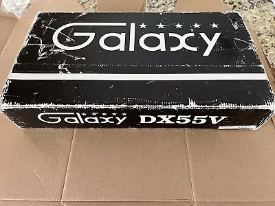 Wow!! Malaysia Made  Rare Nos Old School Galaxy Dx55v 40 Channel Cb Radio • $165.02