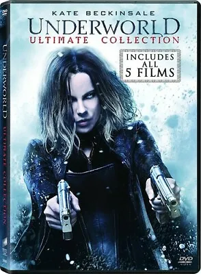 Underworld: Ultimate Collection Includes All 5 Films (DVD) NEW • $9.99