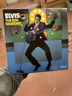 Vinyl Elvis Presley The Sun Sessions 1976 RCA Mono LP NM Vinyl /  VG++ Sleeve • $8