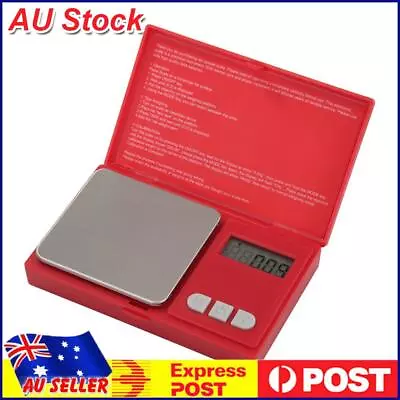 Digital Pocket Scale Durable Balance Weight Scale Lightweight With LCD Backlight • $11.99